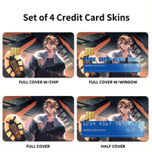 Load image into Gallery viewer, Anime Tokyo Revengers Credit Card Skins (4-in-1 Pack)
