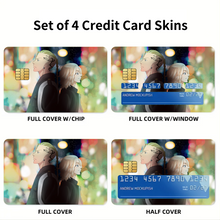 Load image into Gallery viewer, Anime Tokyo Revengers  Credit Card Skins (4-in-1 Pack)
