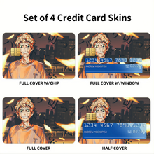 Load image into Gallery viewer, Anime Tokyo Revengers Credit Card Skins (4-in-1 Pack)
