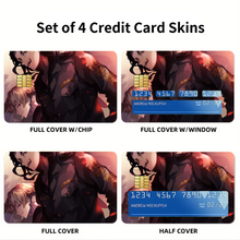 Load image into Gallery viewer, Anime Tokyo Revengers  Credit Card Skins (4-in-1 Pack)

