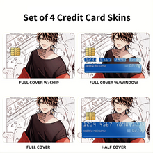 Load image into Gallery viewer, Anime Tokyo Revengers Credit Card Skins (4-in-1 Pack)
