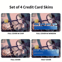 Load image into Gallery viewer, Anime Tokyo Revengers Credit Card Skins (4-in-1 Pack)

