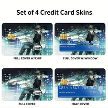 Load image into Gallery viewer, Anime Tokyo Revengers Credit Card Skins (4-in-1 Pack)
