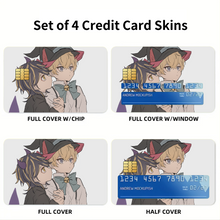 Load image into Gallery viewer, Anime Tokyo Revengers Credit Card Skins (4-in-1 Pack)

