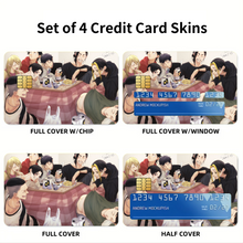 Load image into Gallery viewer, Anime Tokyo Revengers Credit Card Skins (4-in-1 Pack)
