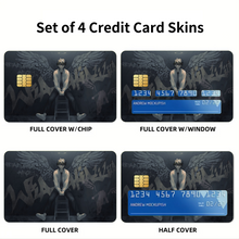 Load image into Gallery viewer, Anime Tokyo Revengers  Credit Card Skins (4-in-1 Pack)
