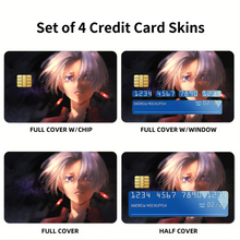 Load image into Gallery viewer, Anime Tokyo Revengers Credit Card Skins (4-in-1 Pack)
