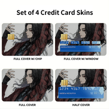 Load image into Gallery viewer, Anime Tokyo Revengers Credit Card Skins (4-in-1 Pack)

