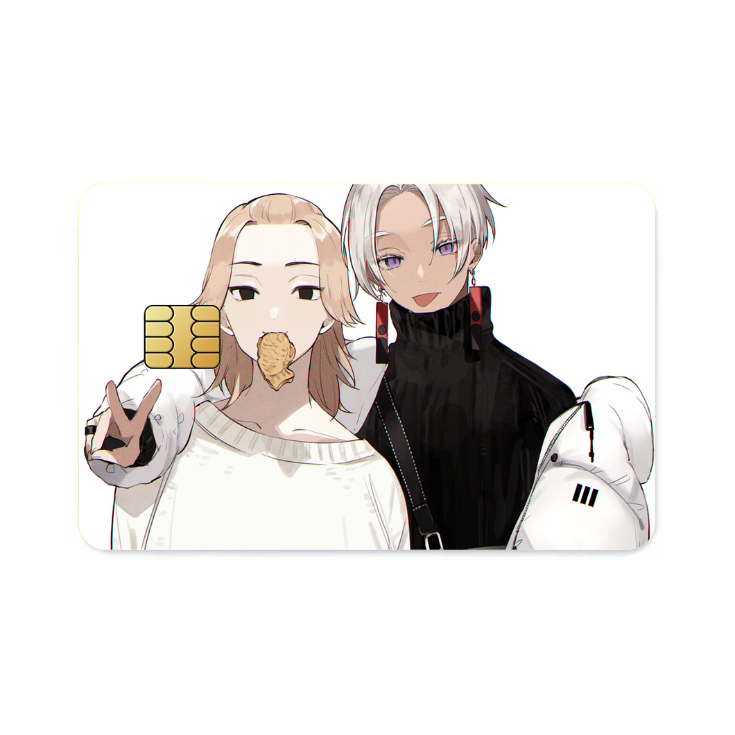 Anime Tokyo Revengers  Credit Card Skins (4-in-1 Pack)