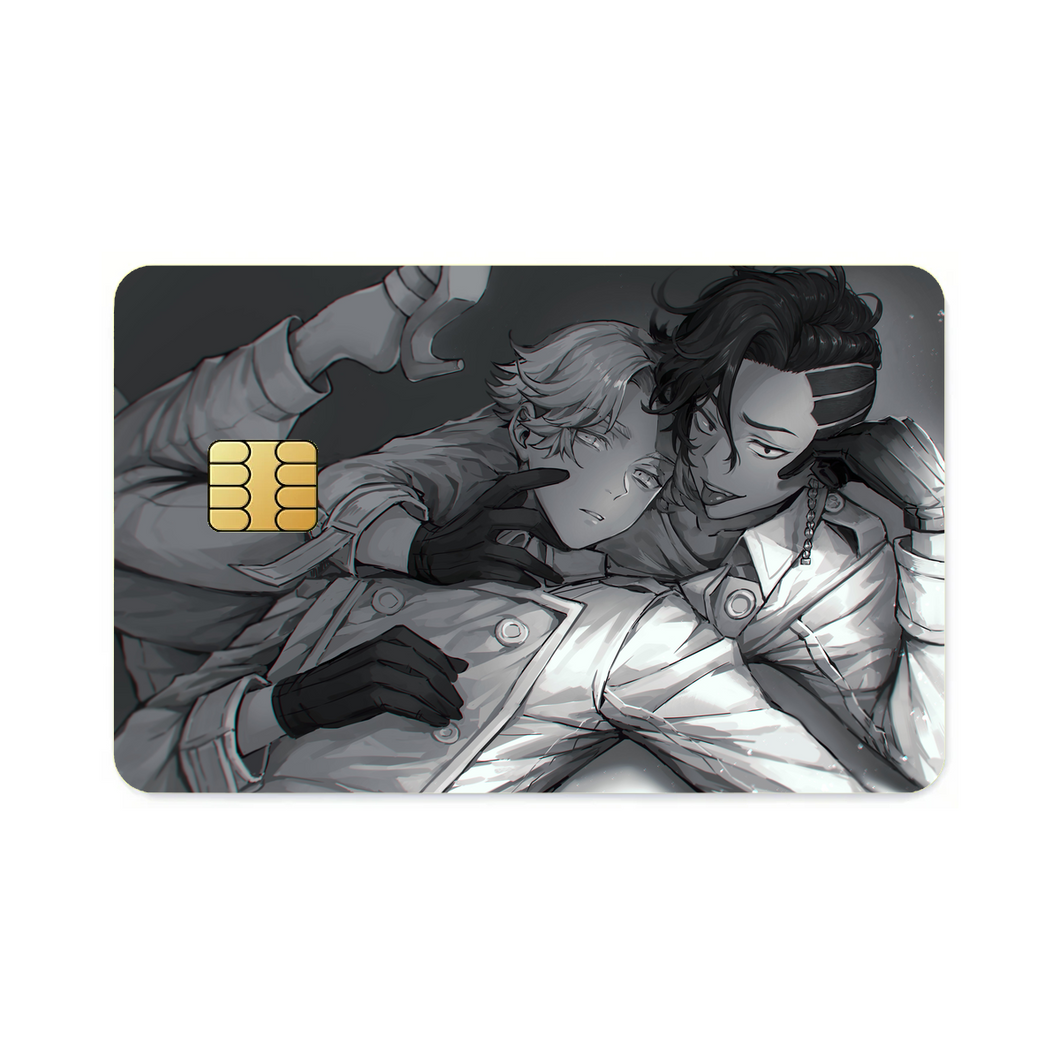 Anime Tokyo Revengers Credit Card Skins (4-in-1 Pack)