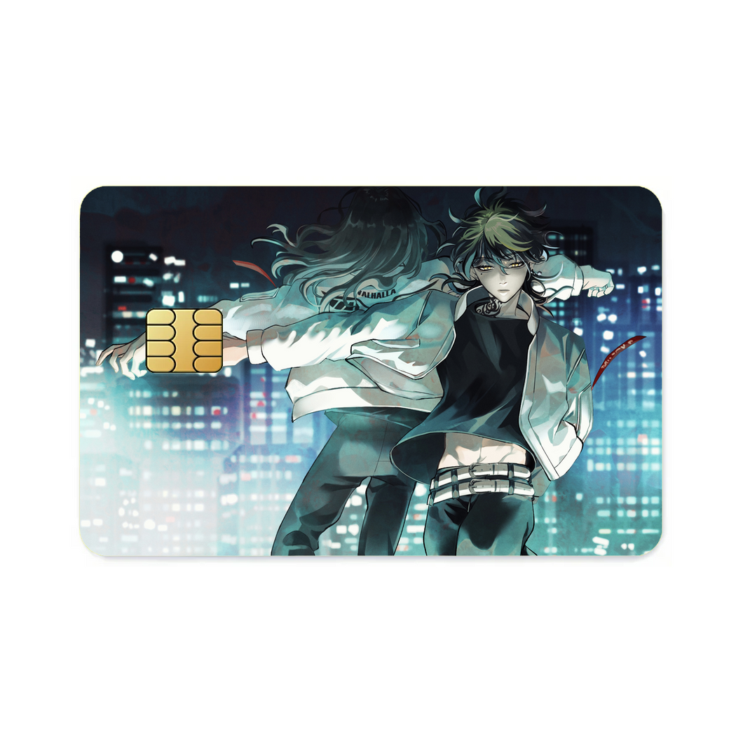 Anime Tokyo Revengers Credit Card Skins (4-in-1 Pack)