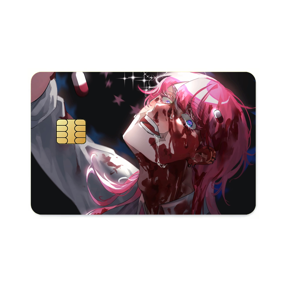 Anime Tokyo Revengers Credit Card Skins (4-in-1 Pack)