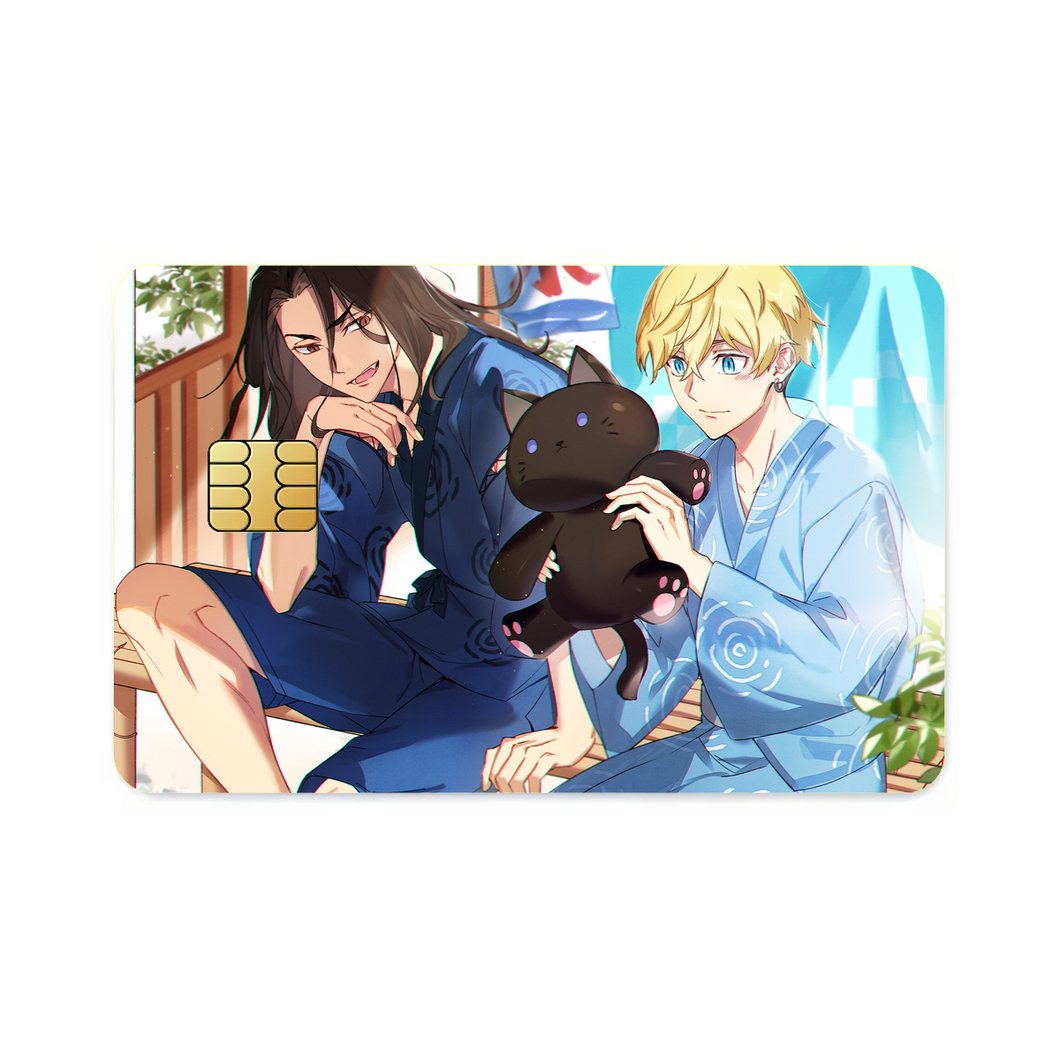 Anime Tokyo Revengers Credit Card Skins (4-in-1 Pack)