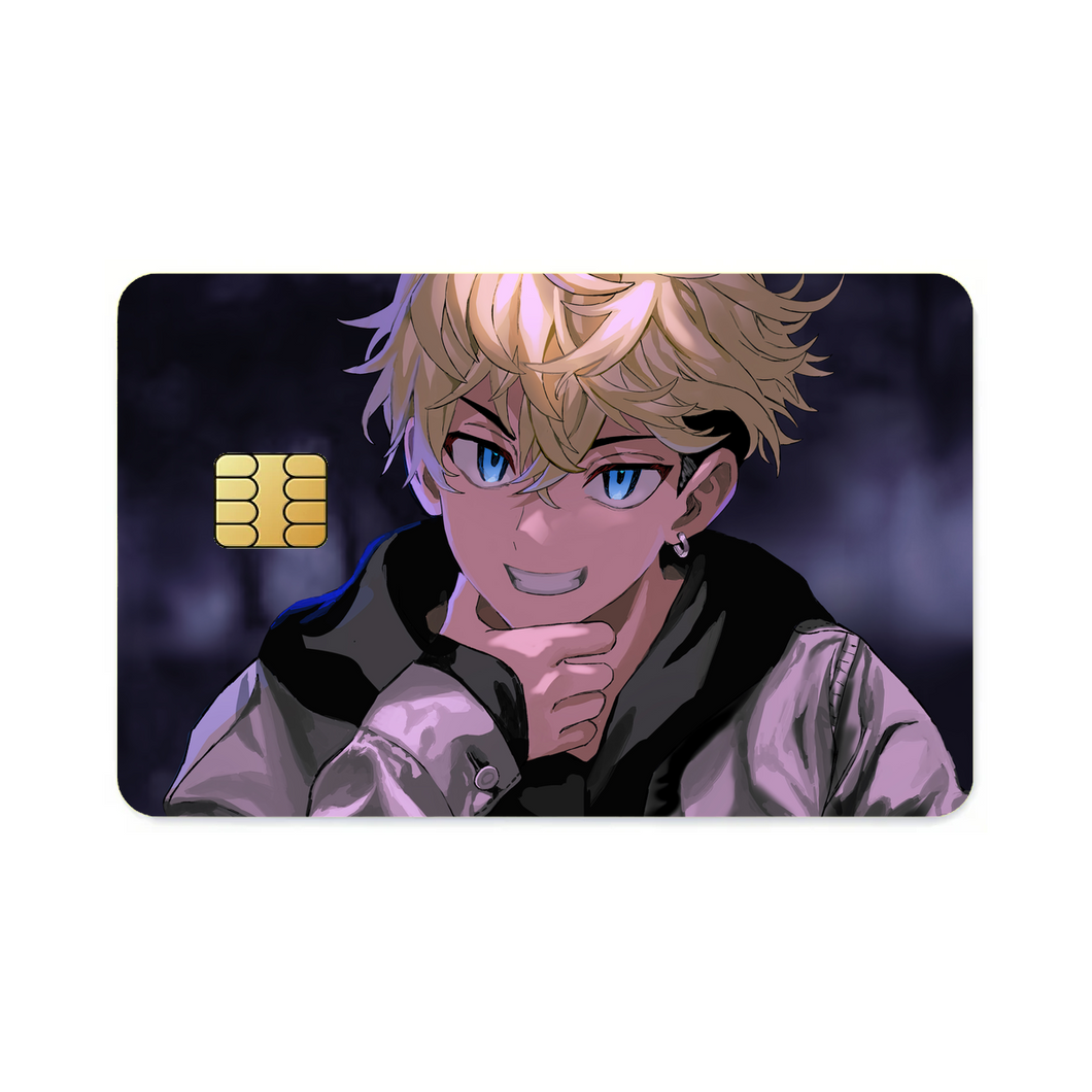 Anime Tokyo Revengers  Credit Card Skins (4-in-1 Pack)