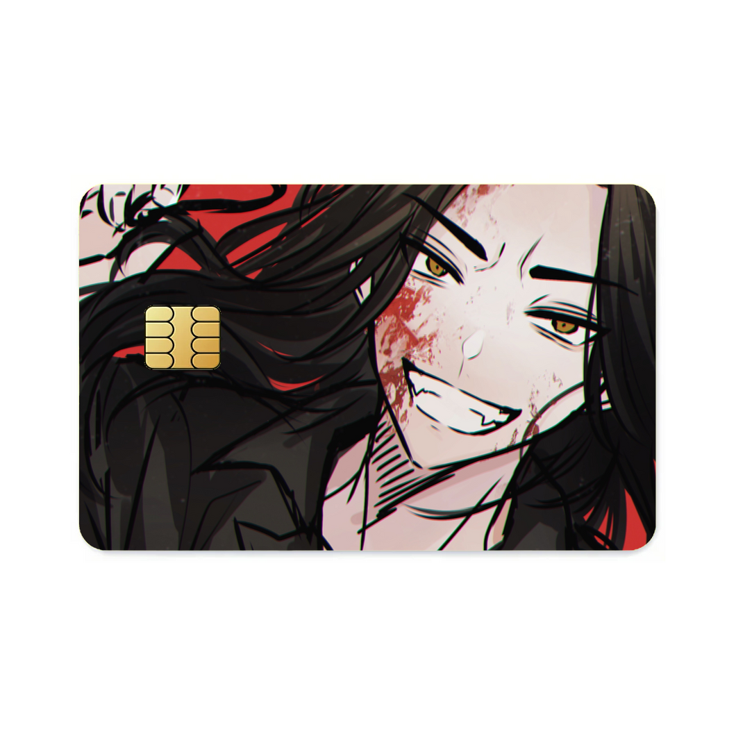 Anime Tokyo Revengers  Credit Card Skins (4-in-1 Pack)