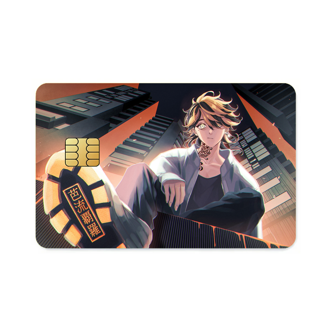 Anime Tokyo Revengers Credit Card Skins (4-in-1 Pack)