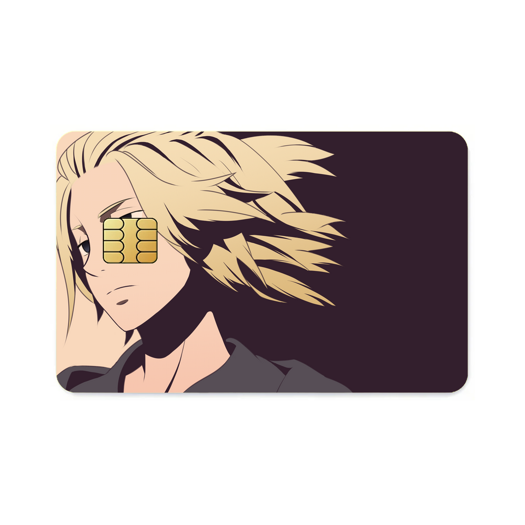 Anime Tokyo Revengers  Credit Card Skins (4-in-1 Pack)