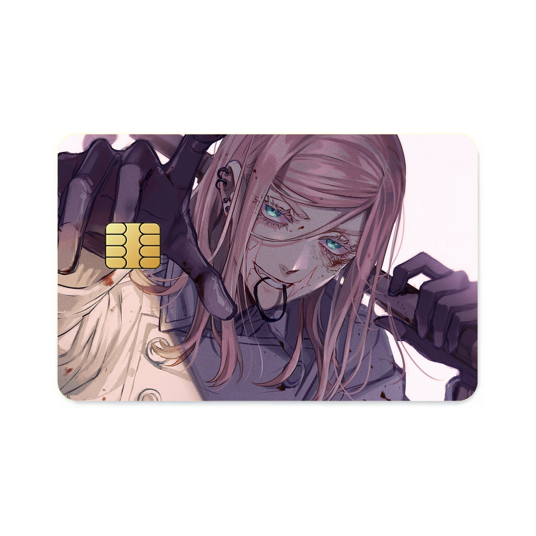 Anime Tokyo Revengers Credit Card Skins (4-in-1 Pack)