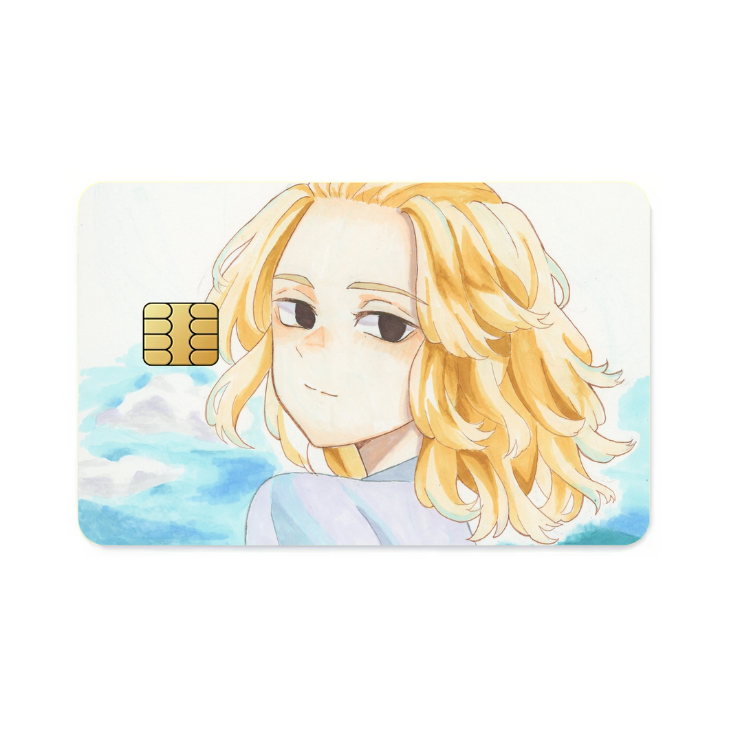 Anime Tokyo Revengers  Credit Card Skins (4-in-1 Pack)