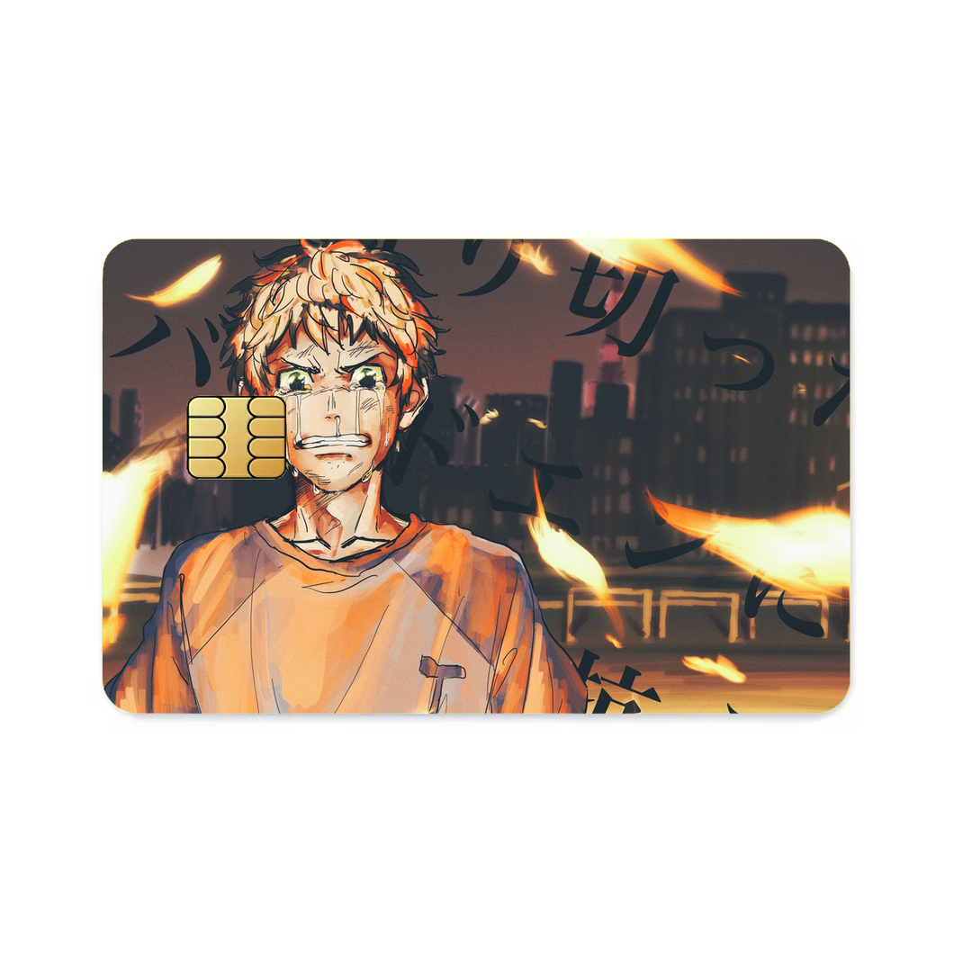 Anime Tokyo Revengers Credit Card Skins (4-in-1 Pack)
