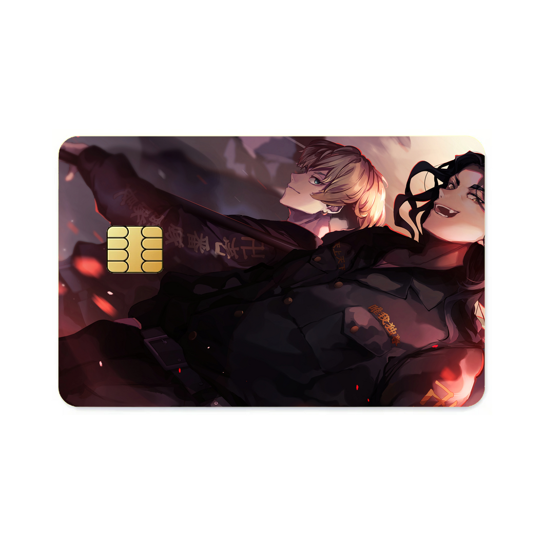 Anime Tokyo Revengers Credit Card Skins (4-in-1 Pack)