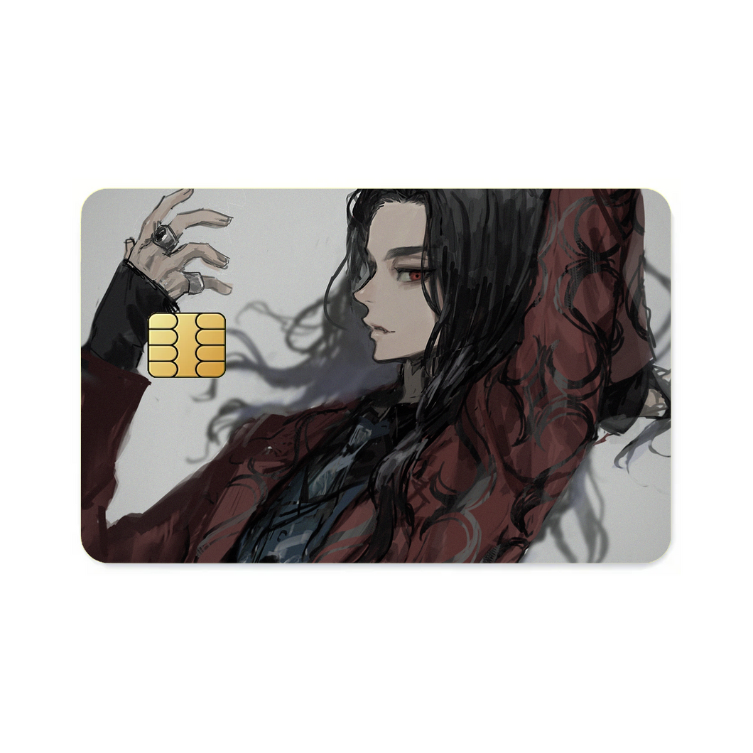 Anime Tokyo Revengers Credit Card Skins (4-in-1 Pack)
