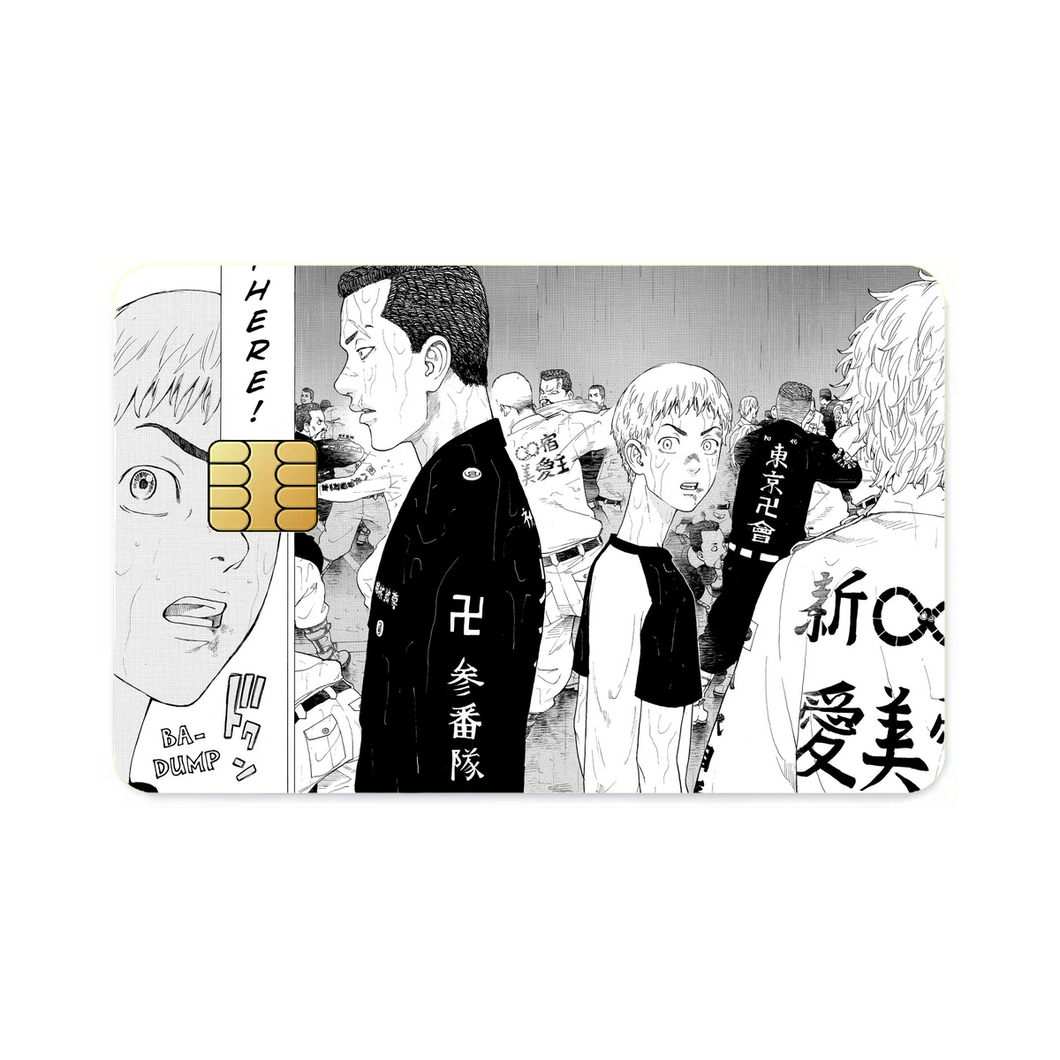Anime Tokyo Revengers Credit Card Skins (4-in-1 Pack)
