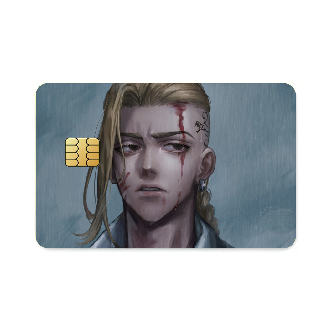 Anime Tokyo Revengers Credit Card Skins (4-in-1 Pack)