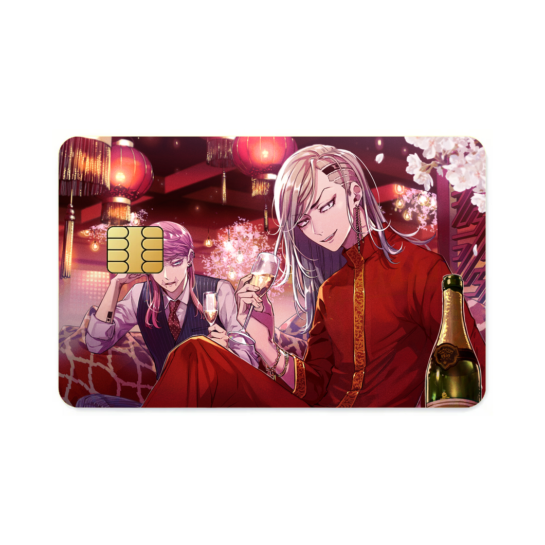 Anime Tokyo Revengers Credit Card Skins (4-in-1 Pack)