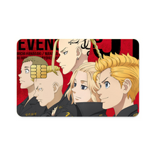 Load image into Gallery viewer, Anime Tokyo Revengers Credit Card Skins (4-in-1 Pack)
