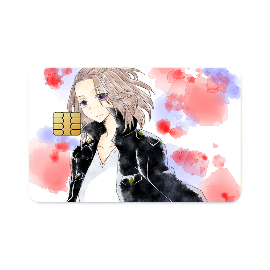 Anime Tokyo Revengers  Credit Card Skins (4-in-1 Pack)