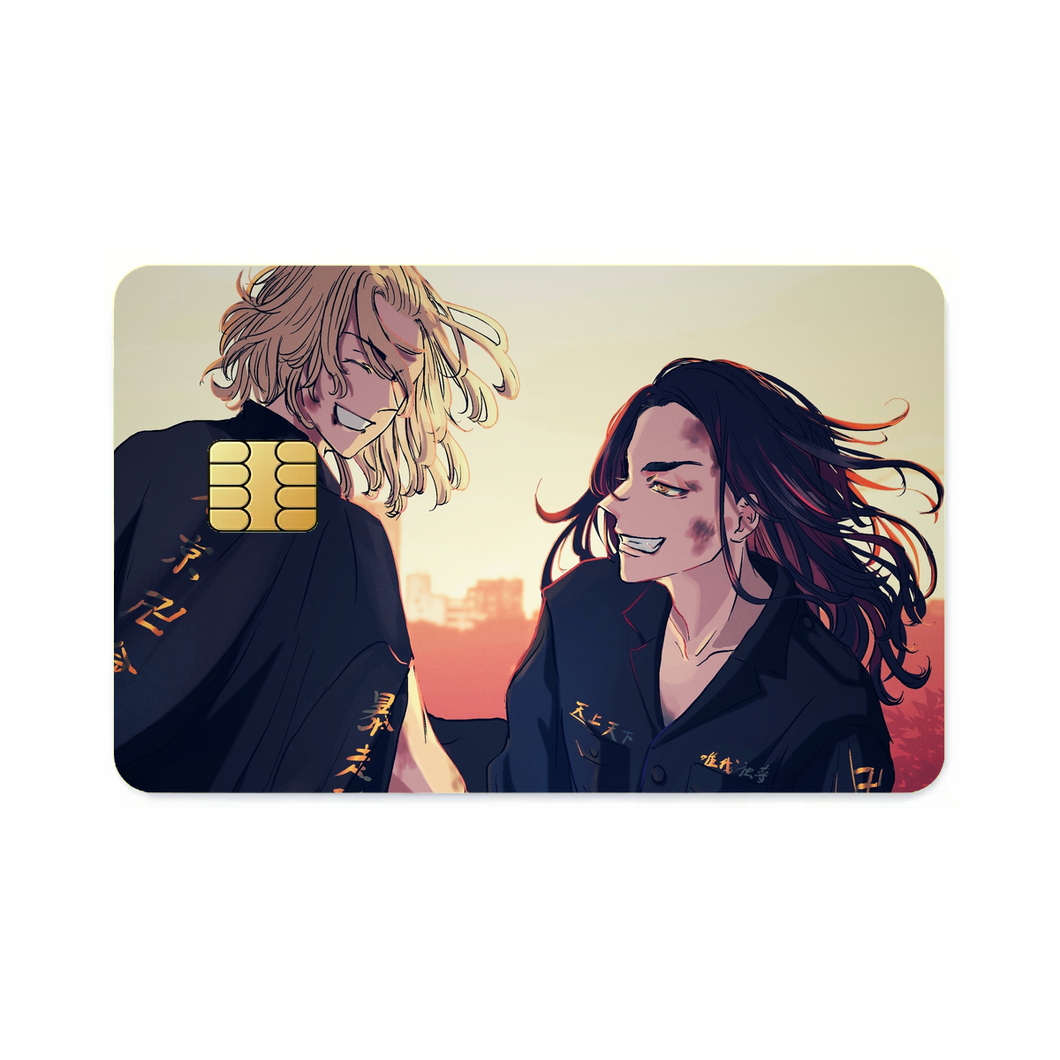 Anime Tokyo Revengers  Credit Card Skins (4-in-1 Pack)