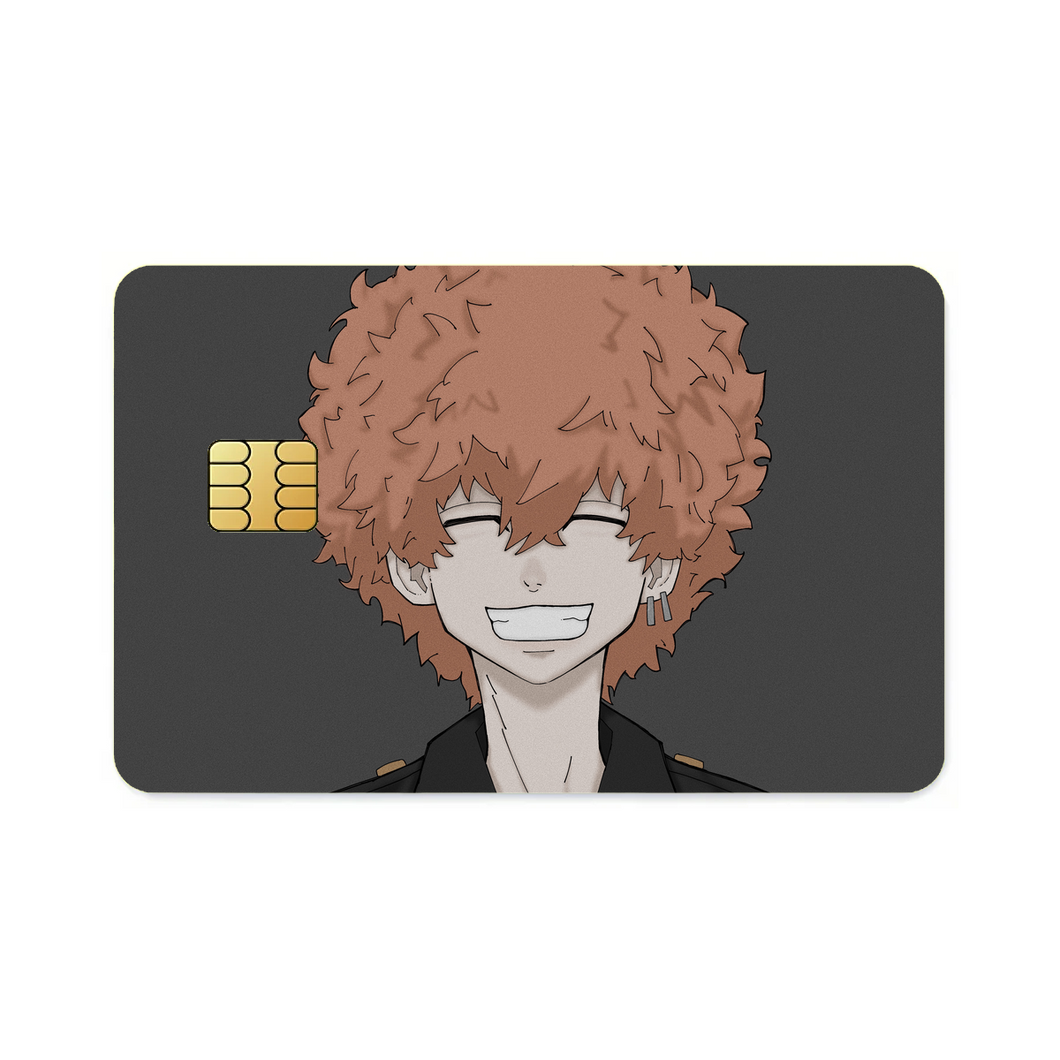 Anime Tokyo Revengers  Credit Card Skins (4-in-1 Pack)