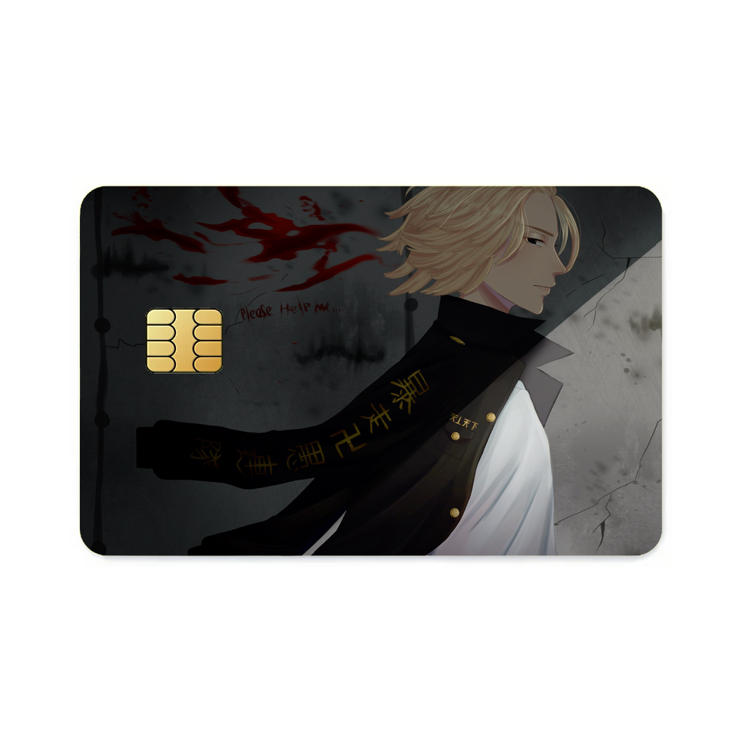 Anime Tokyo Revengers  Credit Card Skins (4-in-1 Pack)