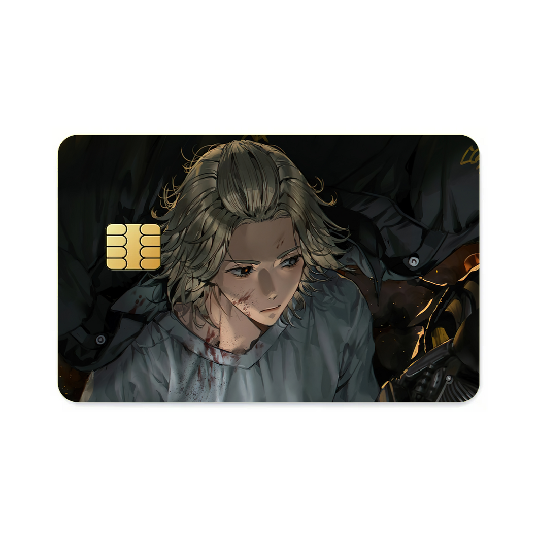 Anime Tokyo Revengers Credit Card Skins (4-in-1 Pack)