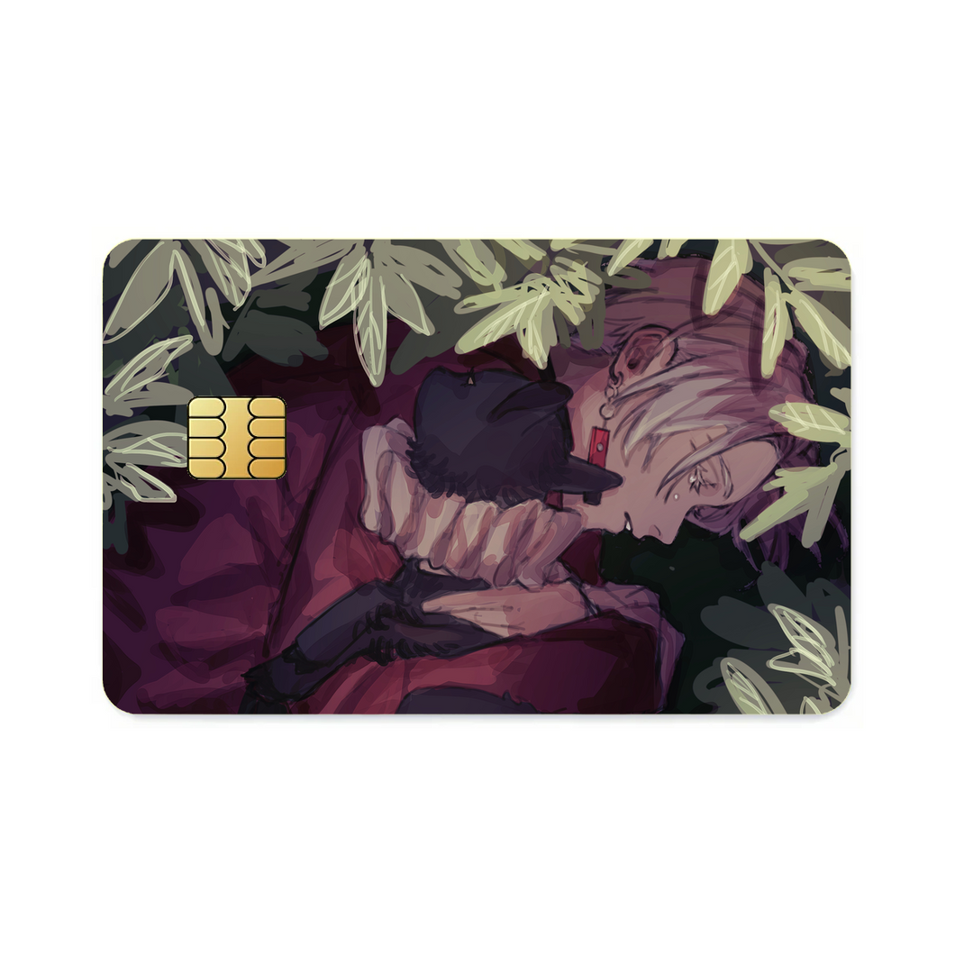 Anime Tokyo Revengers Credit Card Skins (4-in-1 Pack)
