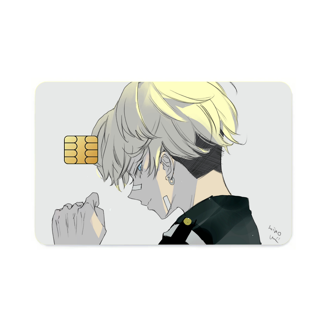 Anime Tokyo Revengers  Credit Card Skins (4-in-1 Pack)