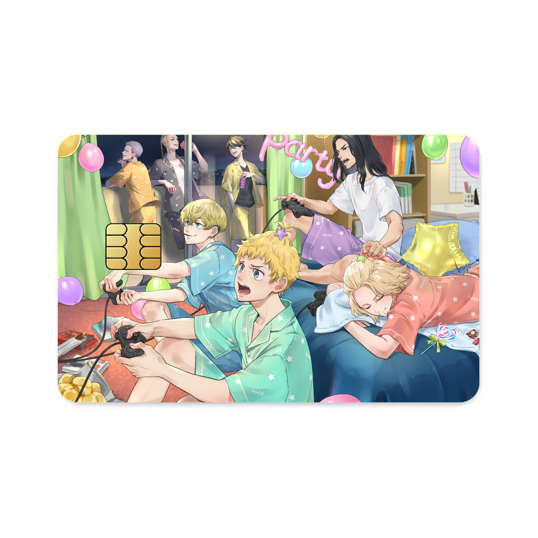 Anime Tokyo Revengers  Credit Card Skins (4-in-1 Pack)