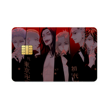 Load image into Gallery viewer, Anime Tokyo Revengers Credit Card Skins (4-in-1 Pack)
