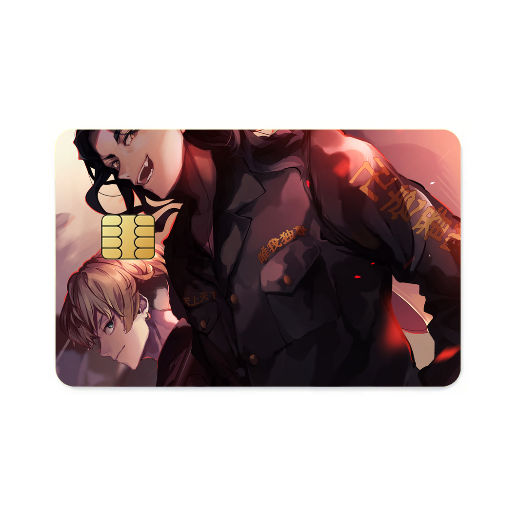 Anime Tokyo Revengers  Credit Card Skins (4-in-1 Pack)