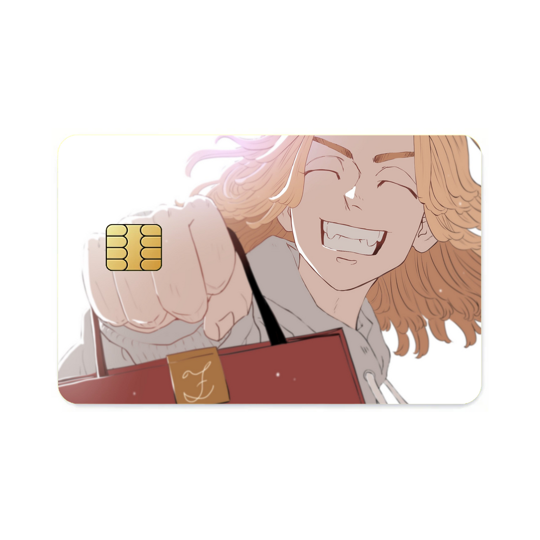 Anime Tokyo Revengers  Credit Card Skins (4-in-1 Pack)