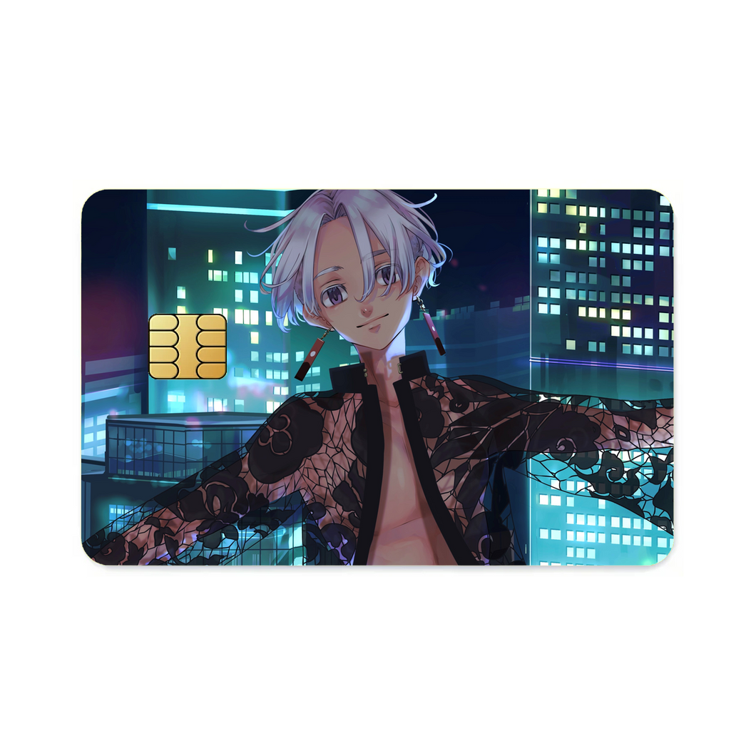 Anime Tokyo Revengers  Credit Card Skins (4-in-1 Pack)