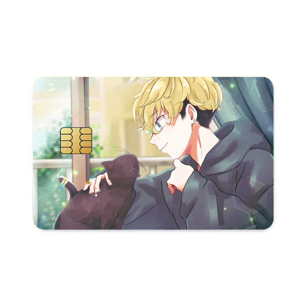 Anime Tokyo Revengers  Credit Card Skins (4-in-1 Pack)