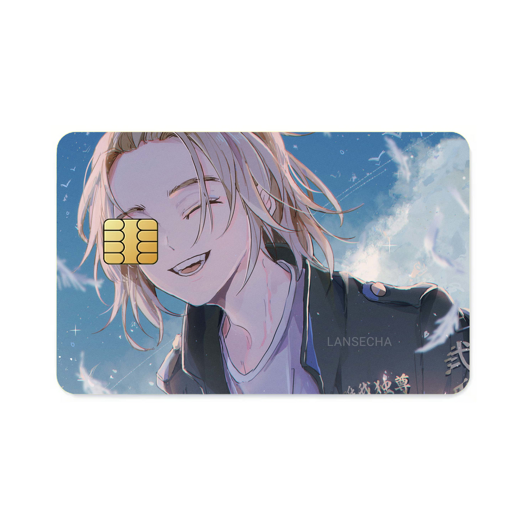 Anime Tokyo Revengers  Credit Card Skins (4-in-1 Pack)