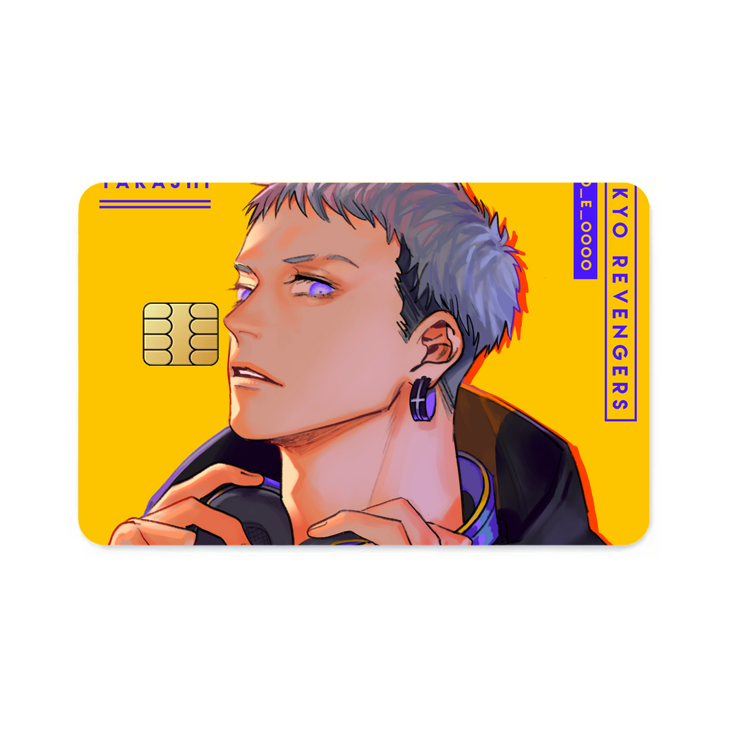 Anime Tokyo Revengers  Credit Card Skins (4-in-1 Pack)