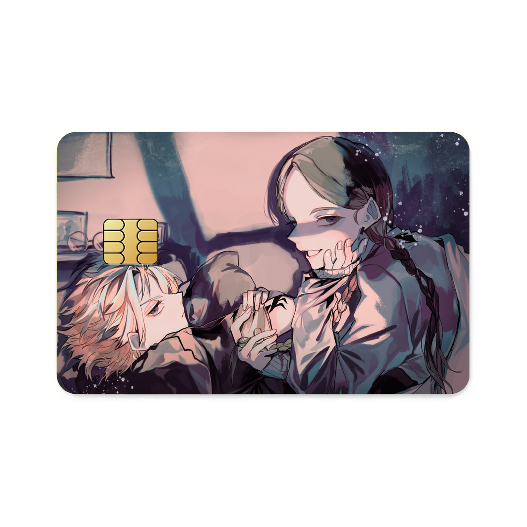 Anime Tokyo Revengers Credit Card Skins (4-in-1 Pack)
