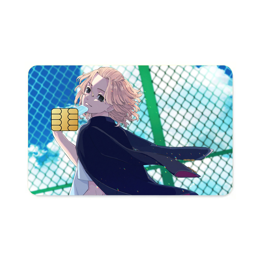 Anime Tokyo Revengers  Credit Card Skins (4-in-1 Pack)