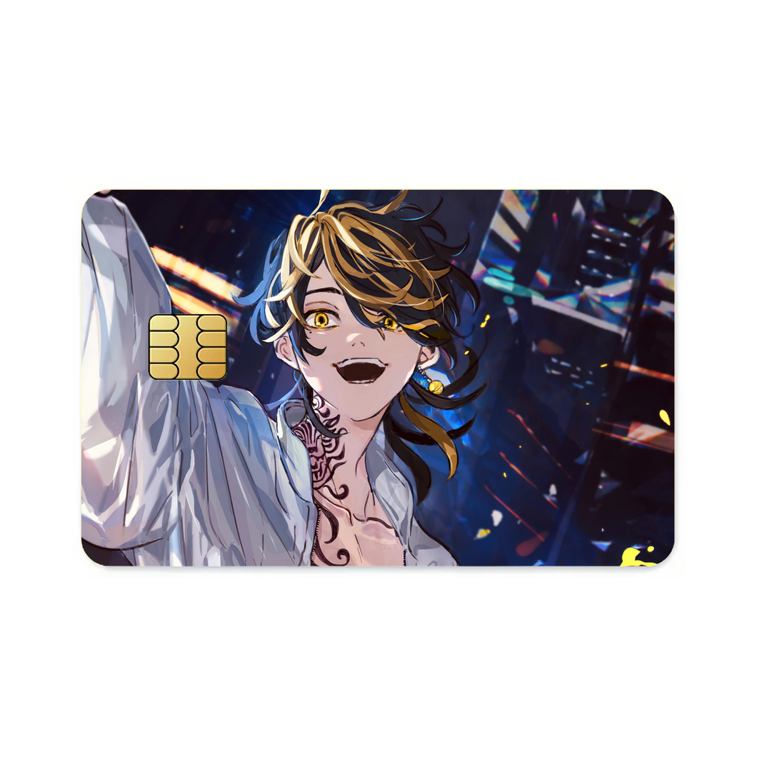 Anime Tokyo Revengers  Credit Card Skins (4-in-1 Pack)