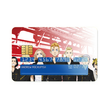 Load image into Gallery viewer, Anime Tokyo Revengers Credit Card Skins (4-in-1 Pack)
