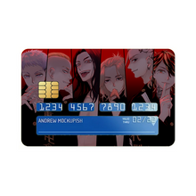 Load image into Gallery viewer, Anime Tokyo Revengers Credit Card Skins (4-in-1 Pack)
